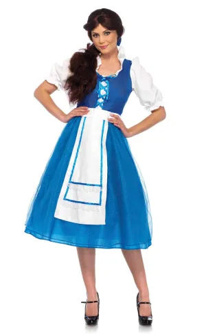 Village Beauty Womens Storybook Costume