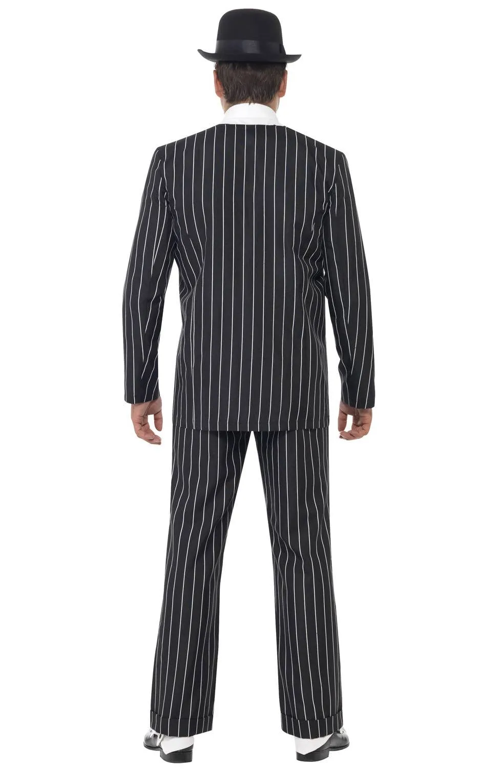 Vintage Gangster Mob Boss Mens 1920s Costume