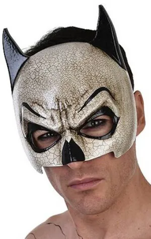 Vintage Half Face Batman Masquerade Mask