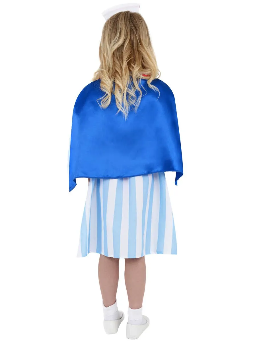 Vintage Nurse Girls Fancy Dress Costume