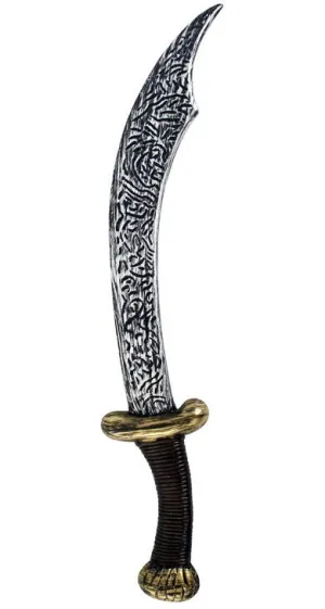 Vintage Pirate Cutlass Sword Accessory