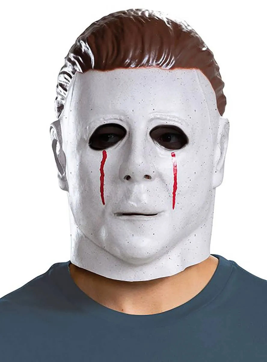 Vinyl Michael Myers Full Face Halloween Costume Mask
