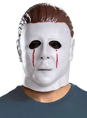 Vinyl Michael Myers Full Face Halloween Costume Mask
