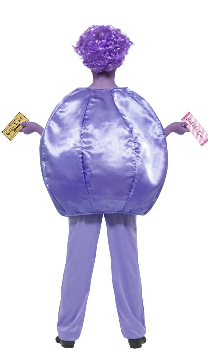 Violet Beauregarde Blueberry Girls Book Week Costume