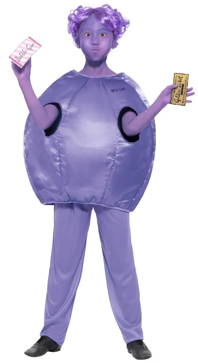 Violet Beauregarde Blueberry Girls Book Week Costume
