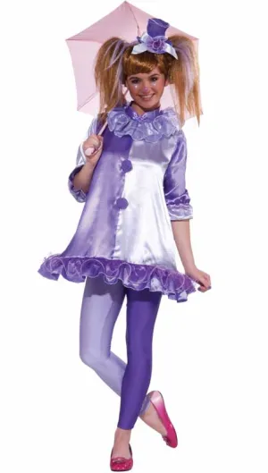 Violet The Clown Teen Girls Costume