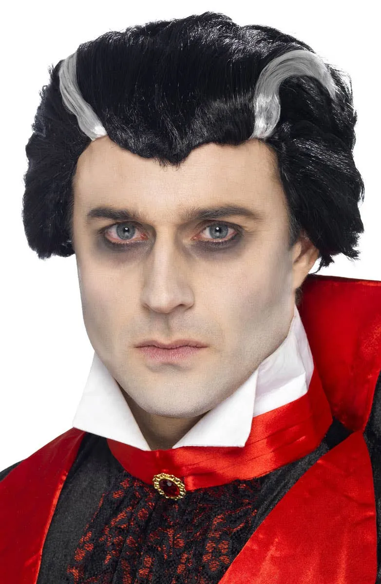 Vlad the Vampire Mens Halloween Costume Wig