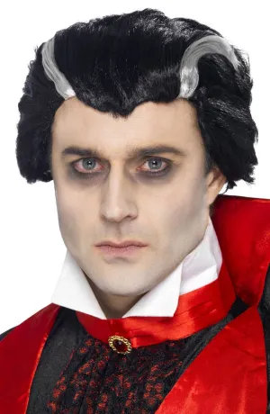 Vlad the Vampire Mens Halloween Costume Wig