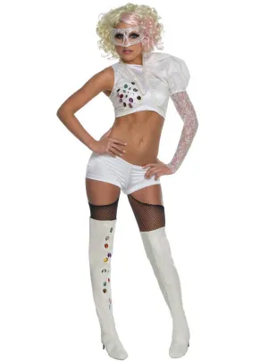VMA Performance Sexy Lady Gaga Womens Costume