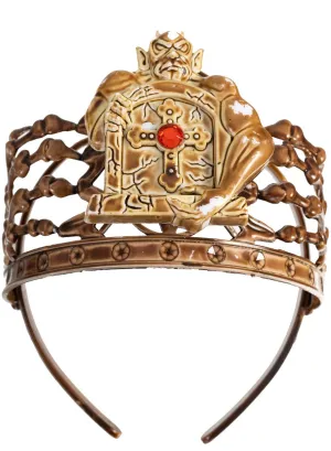 Voodoo Bone Queen Halloween Costume Crown