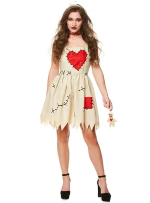 Voodoo Doll Womens Halloween Costume