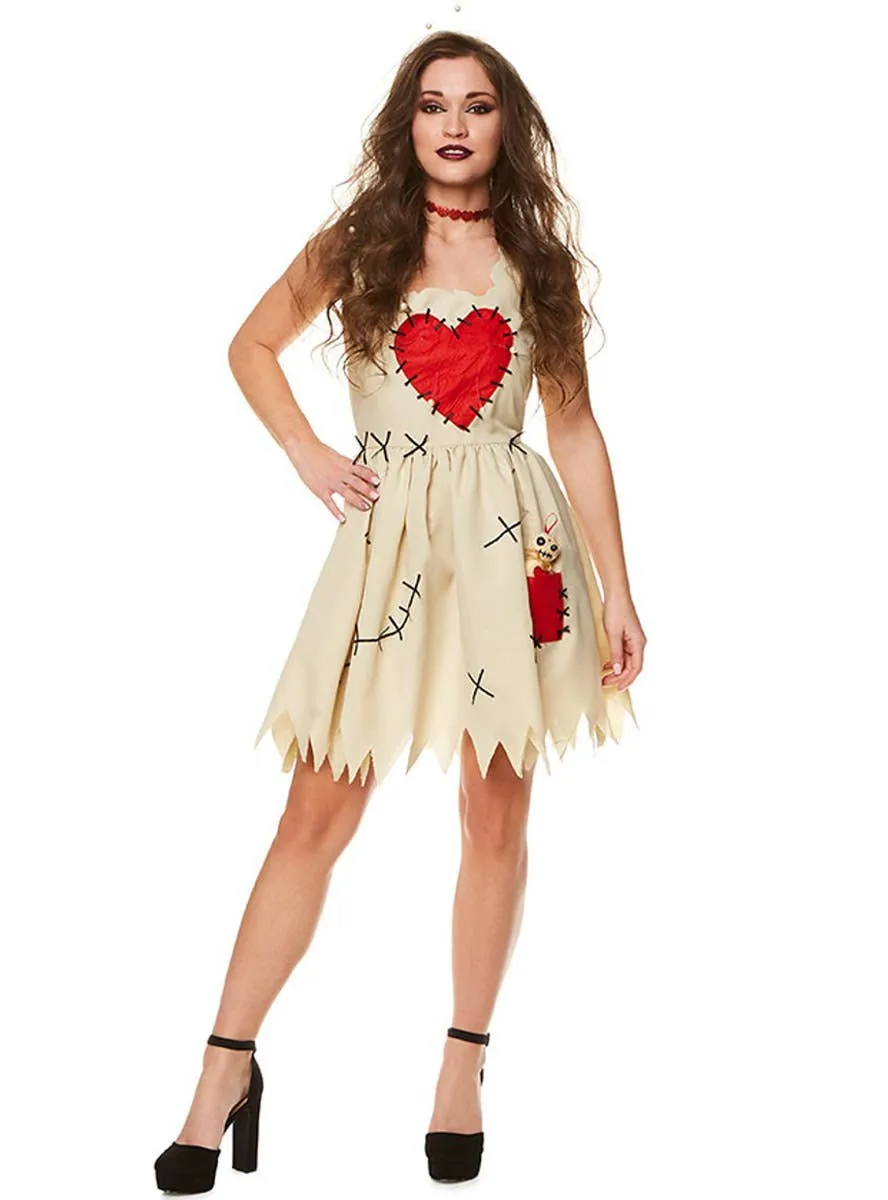 Voodoo Doll Womens Halloween Costume