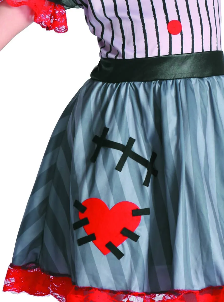 Voodoo Dolly Girls Halloween Costume