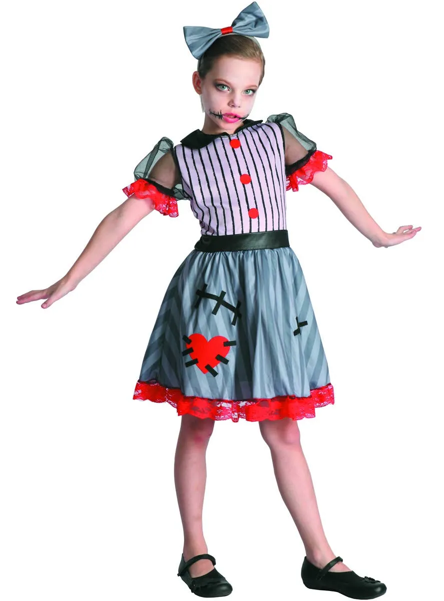Voodoo Dolly Girls Halloween Costume
