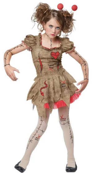 Voodoo Dolly Tween Girls Halloween Costume