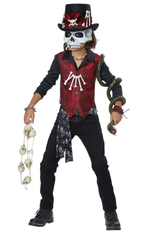 Voodoo Hex Boys Halloween Costume