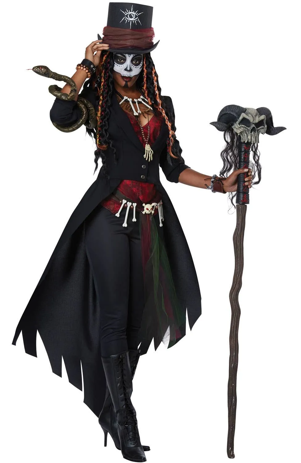 Voodoo Magic Master Womens Halloween Costume