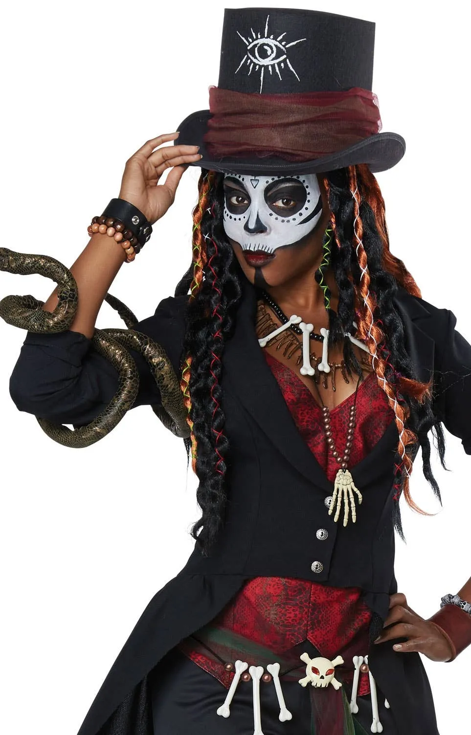 Voodoo Magic Master Womens Halloween Costume