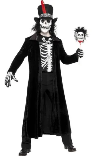 Voodoo Man Skeleton Halloween Costume