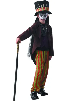 Voodoo Priest Boys Halloween Dress Up Costume