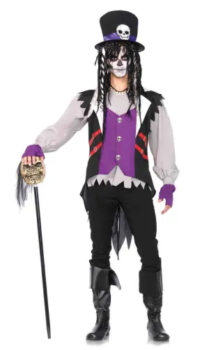 Voodoo Priest Mens Halloween Costume