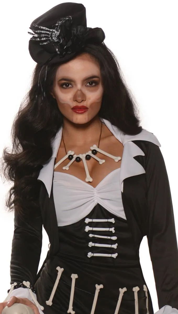 Voodoo Queen Womens Halloween Fancy Dress Costume