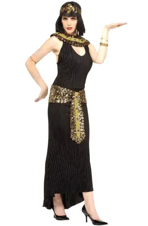 Walk Like an Egyptian Womens Queen Cleopatra Costume