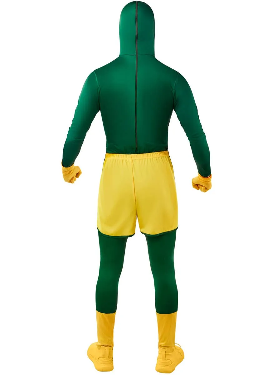 Wandavision Mens Vision Halloween Scene Costume