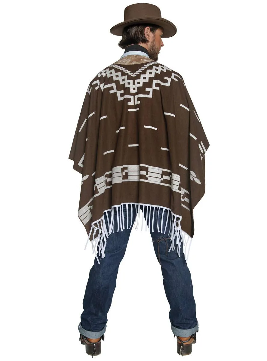 Wandering Wild West Gunman Mens Clint Eastwood Costume