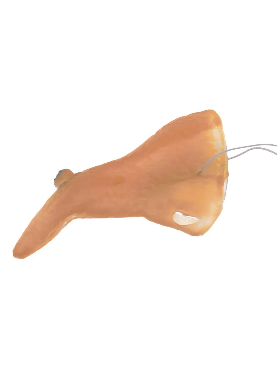 Warty Witch Nose Costume Accessory on Elastic