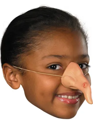 Warty Witch Nose Costume Accessory