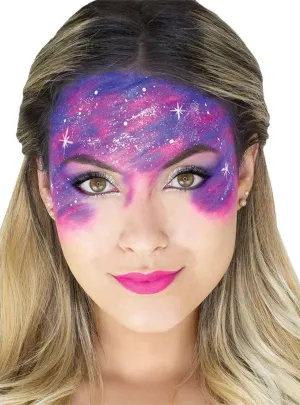 Water Activated Galactic Makeup and Glitter Kit