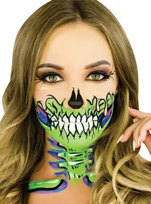 Water Activated Meltdown Neon Skeleton Makeup Kit