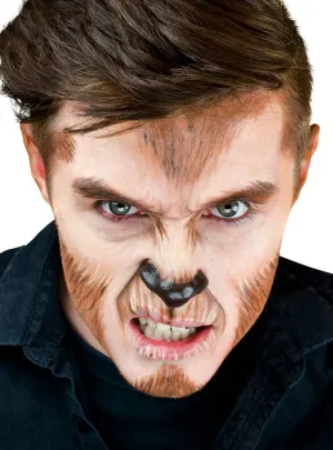 Water Activated Werewolf Special Effects Makeup Kit