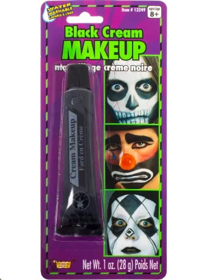 Water Based Black Cream Foundation Face Paint