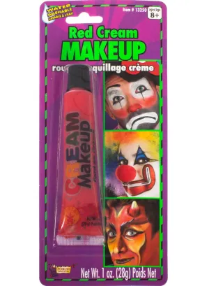 Water Based Red Foundation Cream Makeup