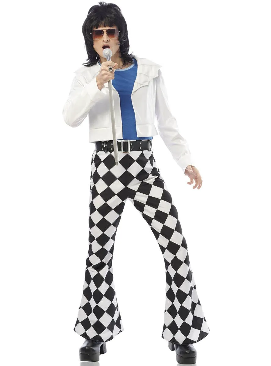 We Will Rock You Mens Freddie Mercury Inspired Costume