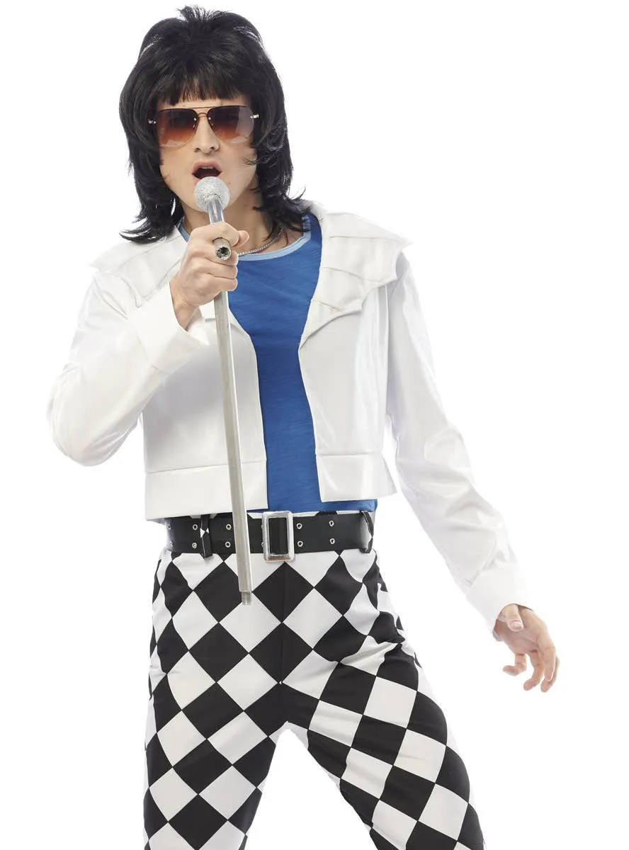 We Will Rock You Mens Freddie Mercury Inspired Costume