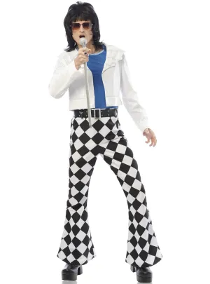 We Will Rock You Mens Freddie Mercury Inspired Costume