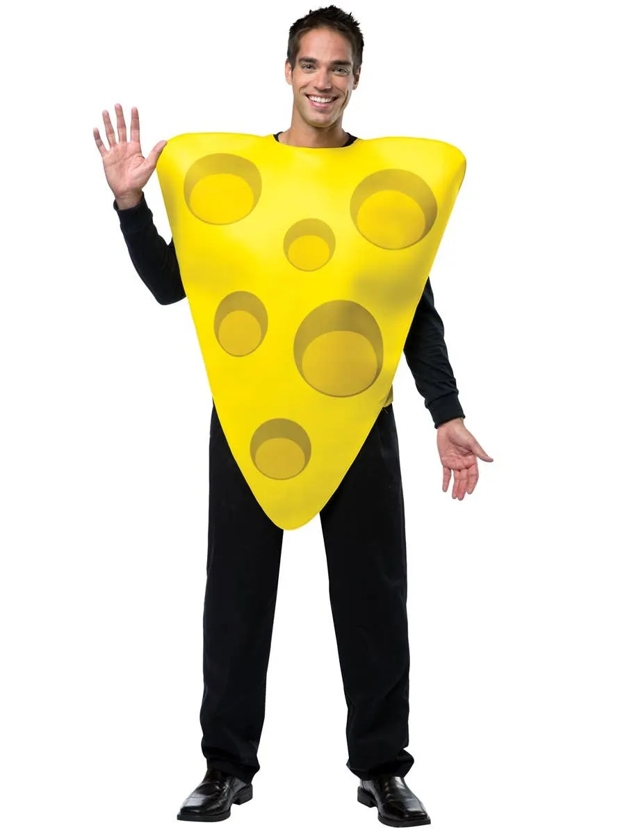 Wedge of Cheese Adults Funny Costume