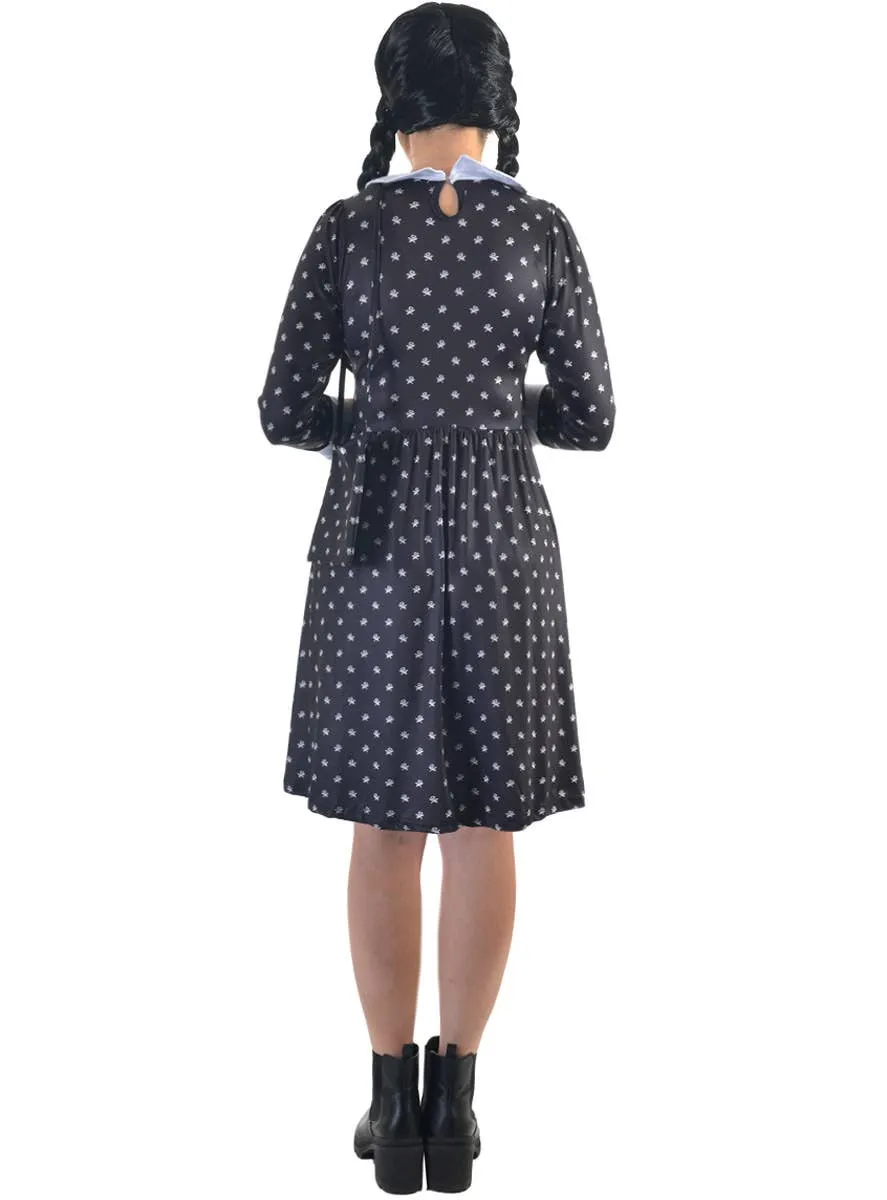 Wednesday Addams Teen Girls Halloween Costume and Bag