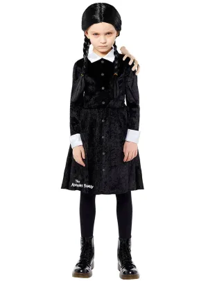 Wednesday Addams Teen Girls Halloween Costume