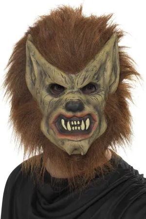 Werewolf Full Face Foam Latex Mask