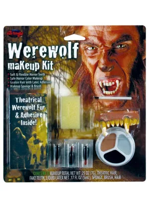 Werewolf Halloween Costume Makeup Kit