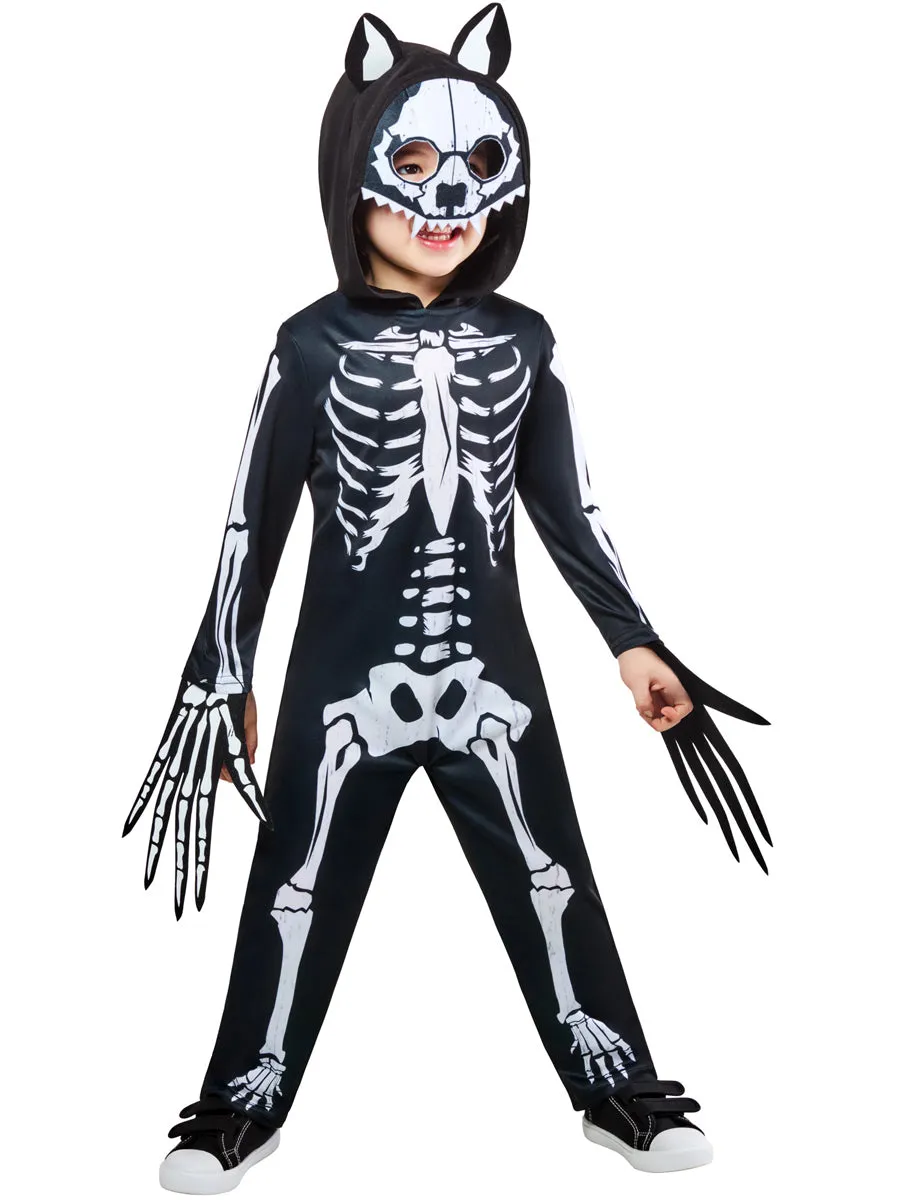 Werewolf Skeleton Boys Halloween Costume