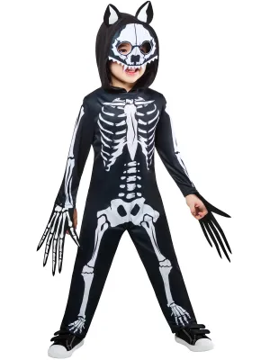 Werewolf Skeleton Boys Halloween Costume
