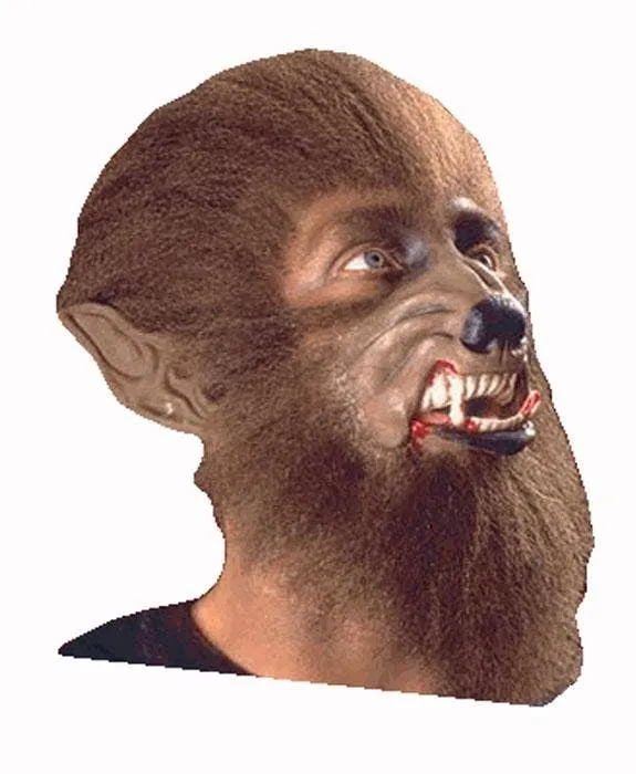 Werewolf Special Effects Halloween Make Up Kit