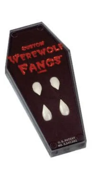 Werewolf Teeth Deluxe Custom Fit Fangs