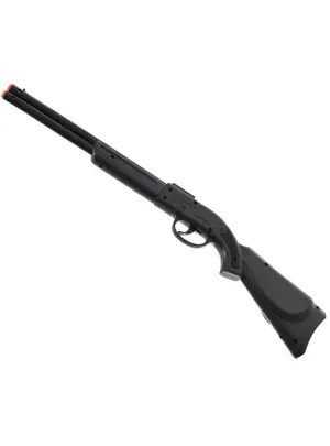 Western Black Cowboy Rifle Costume Gun