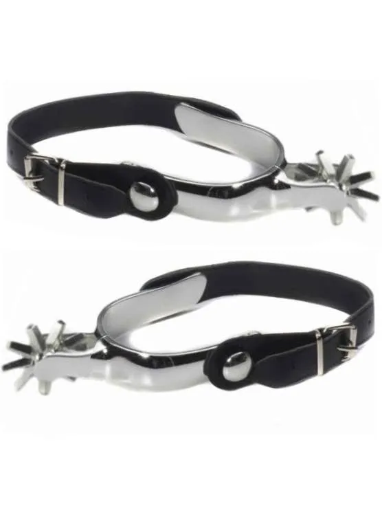 Western Cowboy Boot Spurs Costume Accessory